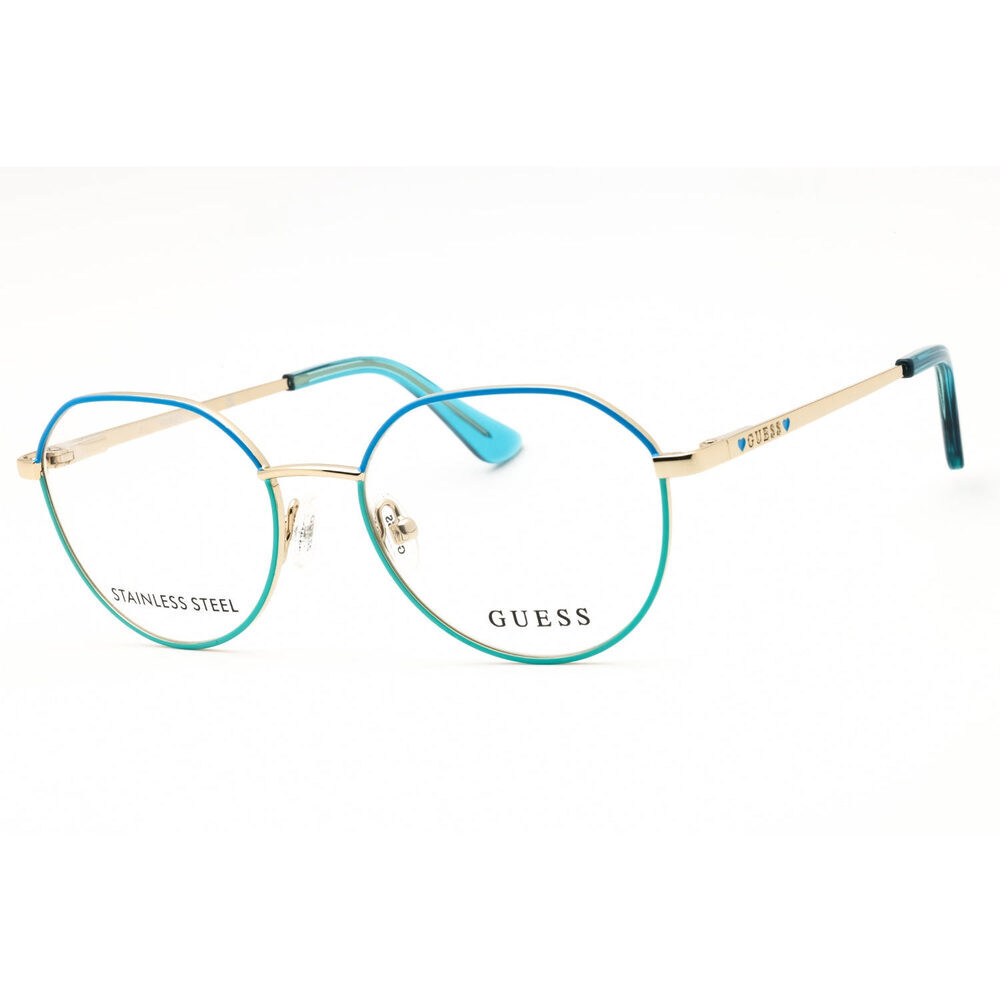 NWT Guess GU9232 092 Round Eyeglasses